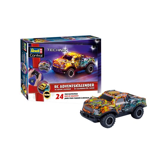 Adventskalender RC Christmas Driver