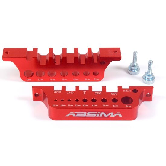 Support à souder en aluminium (rouge), 2 image