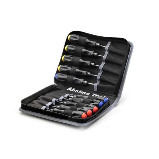 Jeu d'outils (10 pcs) sacoche incluse