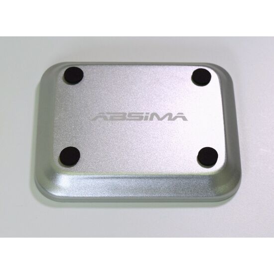 Absima Aluschale mit Magnetplatte silber, 2 image