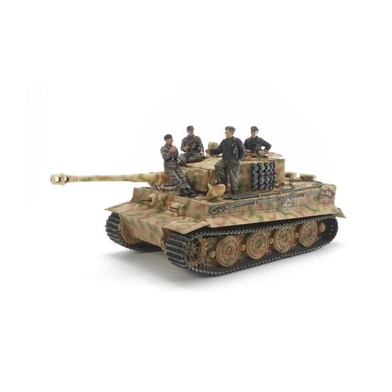 Tiger I & Commander/Crew ( Late Version)