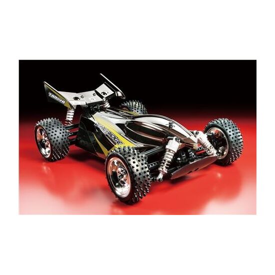 Dual Ridge Black Metallic TT-02B