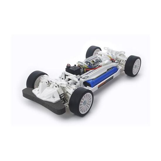 TT-02 Chassis Kit White Special