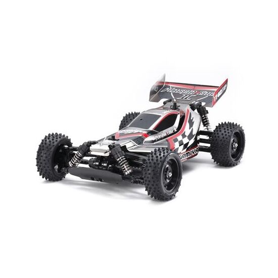 Plasma Edge II Black Metallic (TT-02B)
