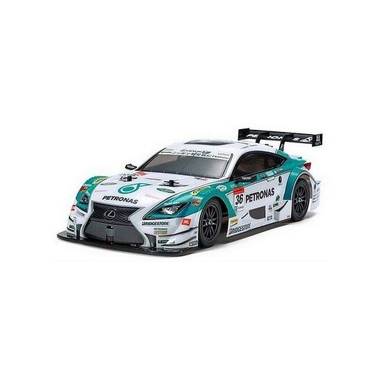 Petronas TOM's RC F Body Parts Set für 58619 (TT-02)