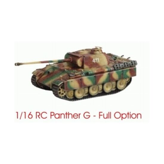 German Panther Type G Full Options