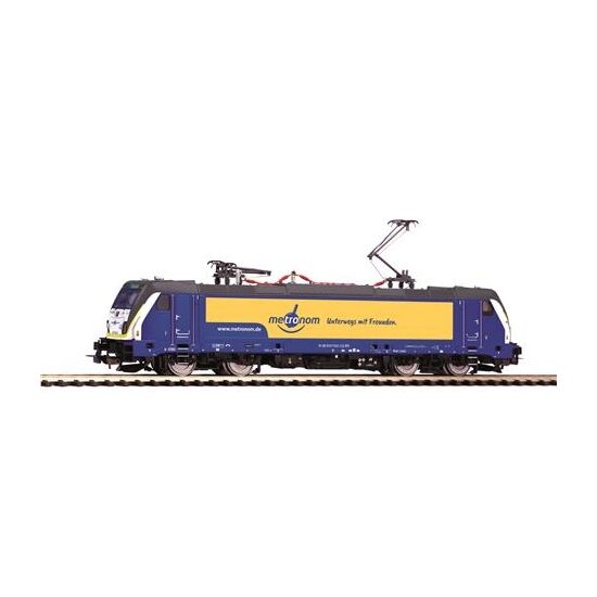AC E-Lok BR 147 Metronom VI + PluX22 Dec.