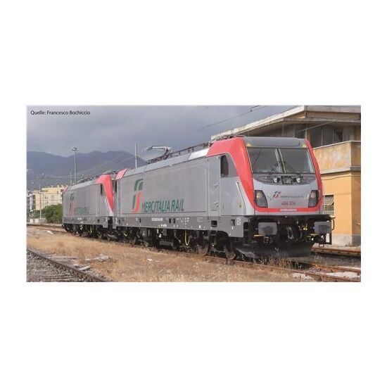E-Lok/Sound E.494 Mercitalia VI + PluX22 Dec.