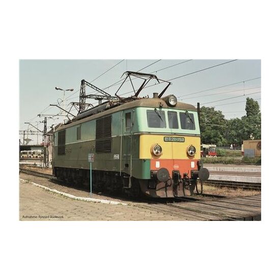 AC E-Lok/Sound ET21 PKP IV + PluX22 Dec.