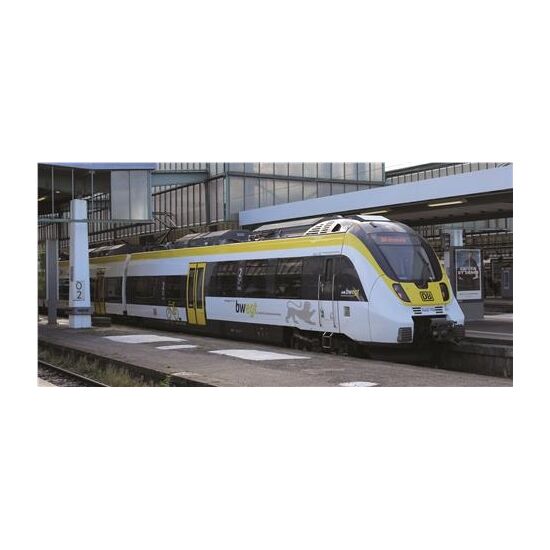 E-Triebwg. BR 442 BW DB AG VI 4teilig + DSS 8pol.