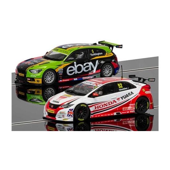 SCX British Touring Car Champions 2014 & 2015
