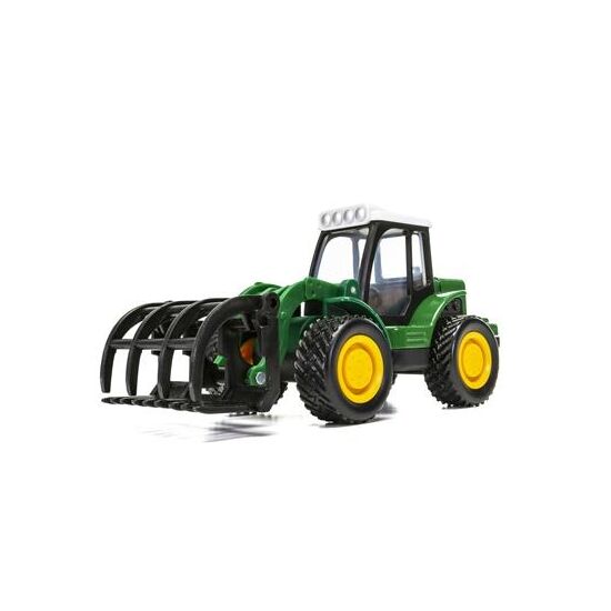 CHUNKIES Farm Tractor With Clamp.