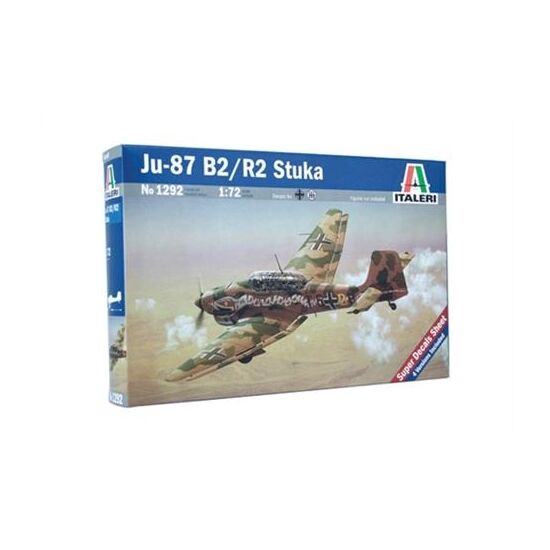 JU-87 B2 STUKA