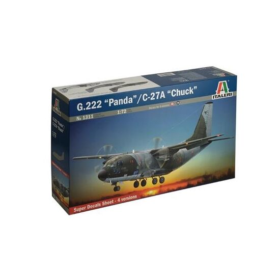 G.222 Panda / C-27A Chuck
