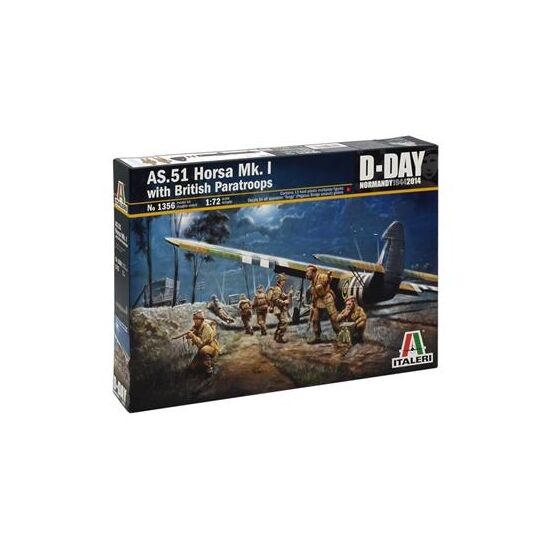 AS.51 Horsa Mk.I/II & British Paratroops