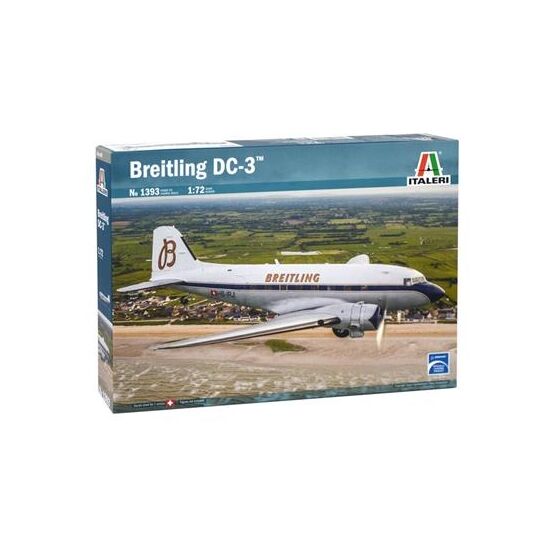 DC-3 Breitling HB-IRJ Super Constellation Flyers