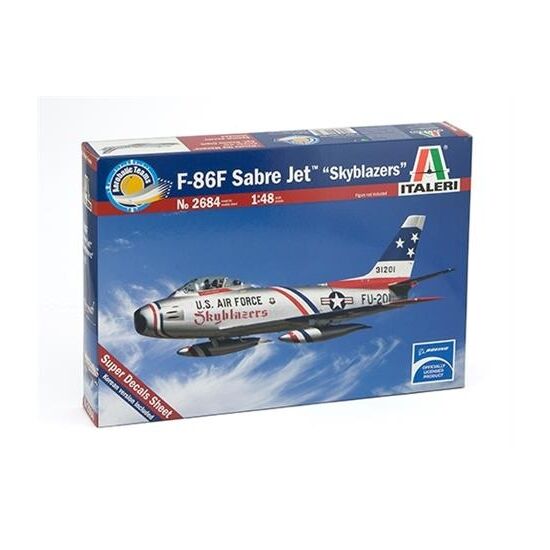 F-86F Sabre Jet Skyblazers