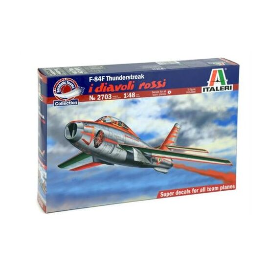 F-84F Thunderstreak Diavoli Rossi