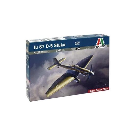 Ju-87 D-5 Stuka oppure G-2