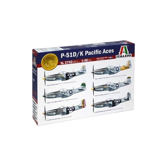 P51 D/ K  Pacific Aces