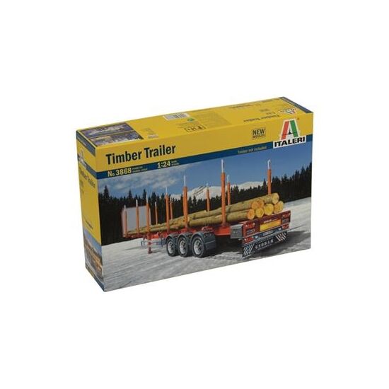 Holztransport-Anhänger