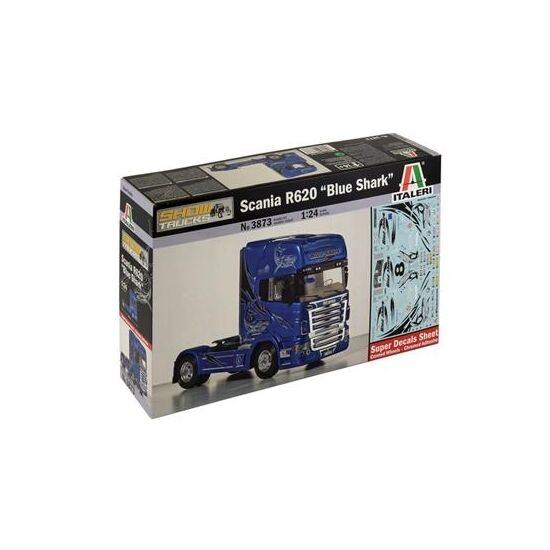 Scania R620 Blue Shark