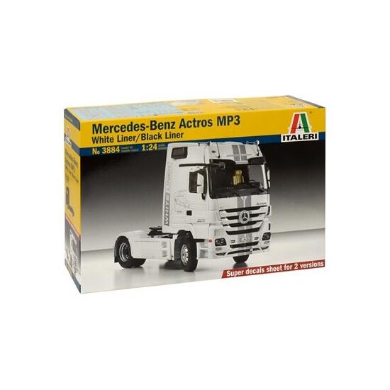 Merceds Benz ACTROS 1851 BlackLiner