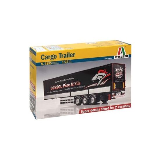 Cargo Trailer  3-Achs Auflieger