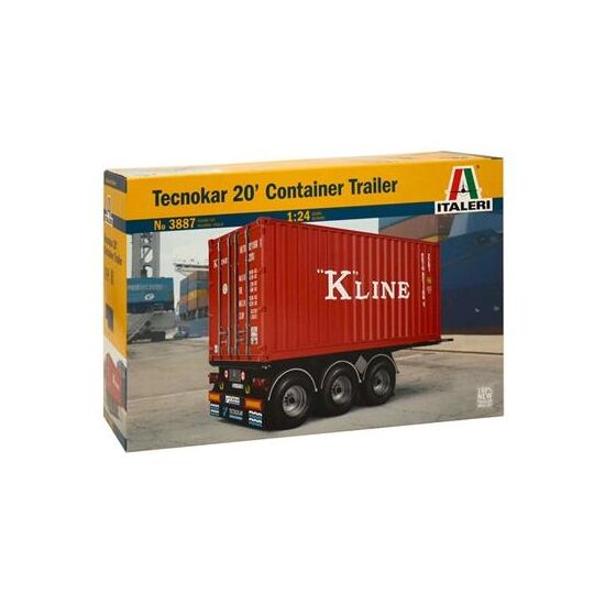 20' Container Trailer
