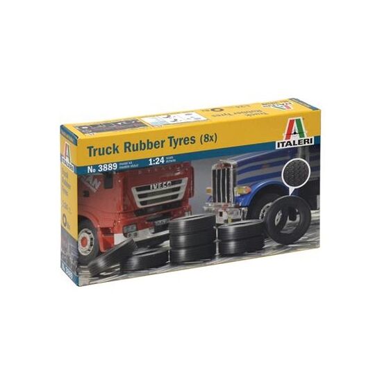 Truck Rubber Tyres  (8Stk.)