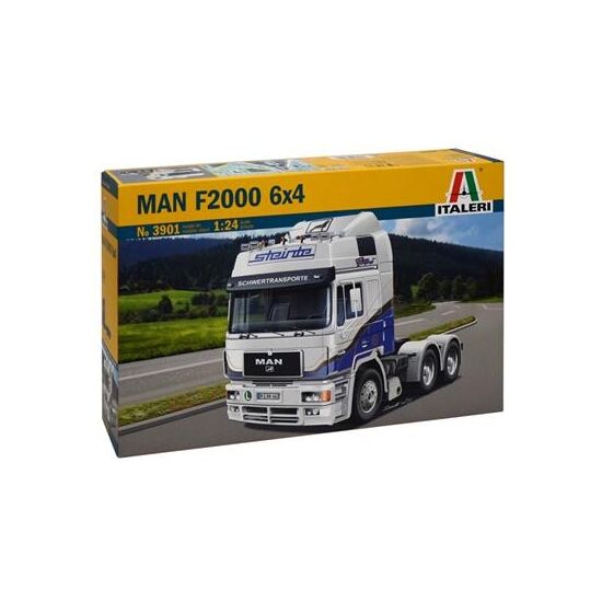 MAN F2000 6x4 Air Roof