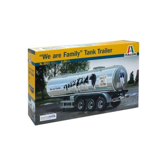 Swissmilk Tank Trailer