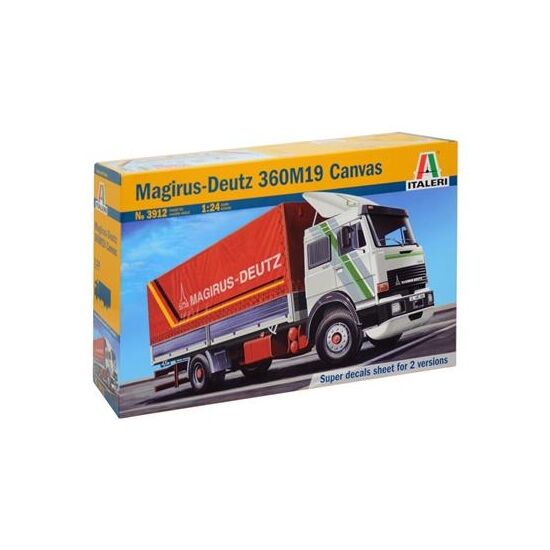 Magirus Deutz 360M19 Canvas Truck