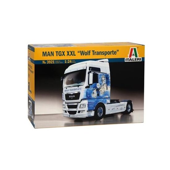 MAN TGX XXL WOLF