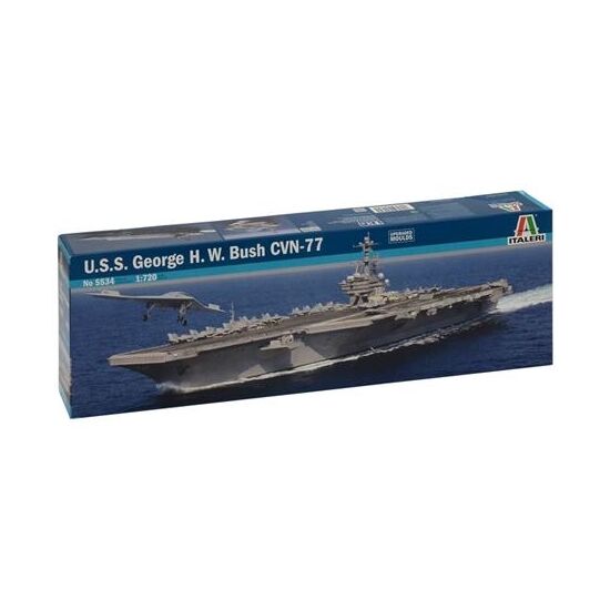 U.S.S. George H.W: Bush CVN 77