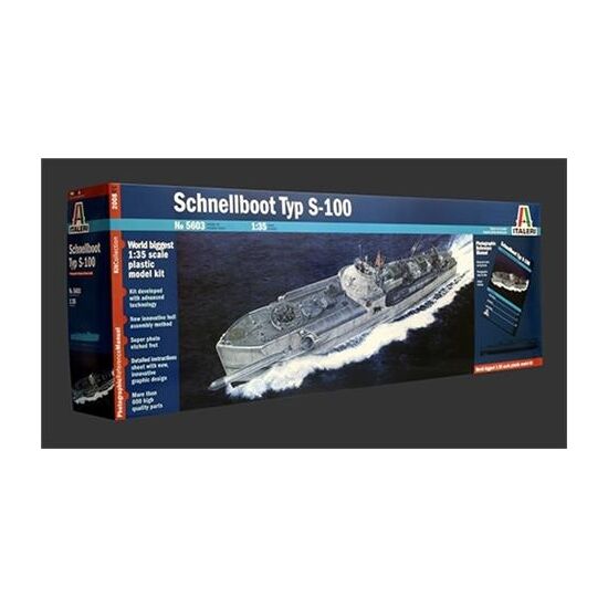 Schnellboot S100 PRM