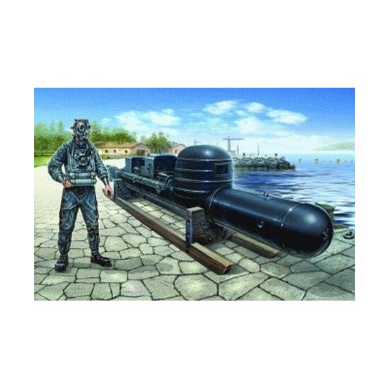 U-Boot SLC mit 2 Figuren PRM