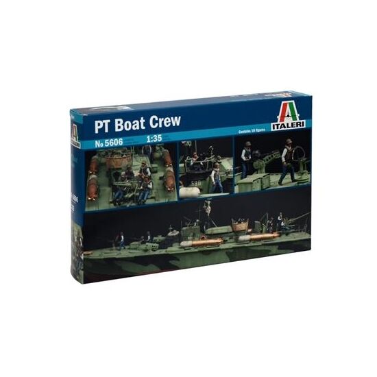 ELCO '80 PT Boat Crew