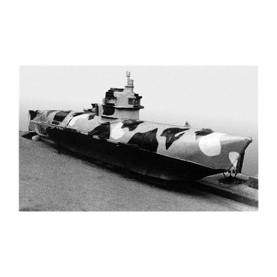 Biber Midget Submarine