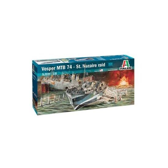 Vosper St.Nazaire Raid MTB 74