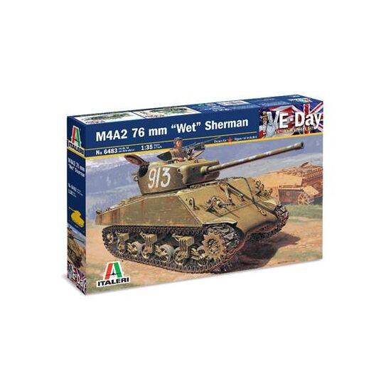 M4A2 76mm Wet Sherman