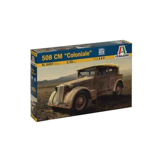 FIAT 508 CM Coloniale