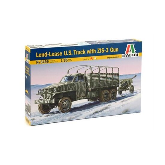 Land Lease US Truck & ZIS-3 gun