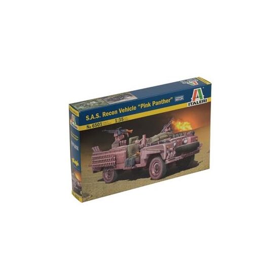 SAS Recon Vehicle Pink Panther