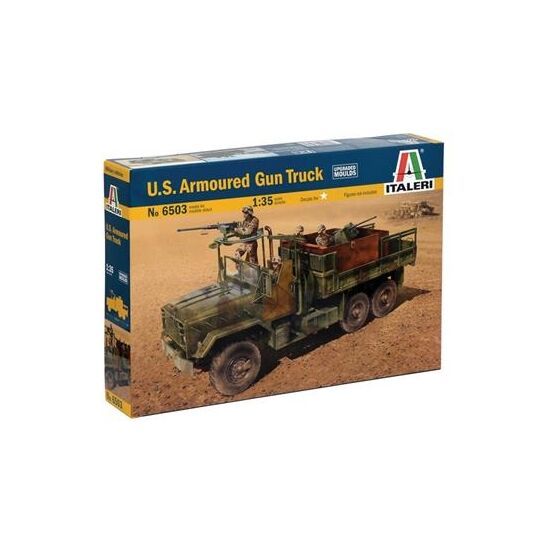 U.S. Armoured gun truck