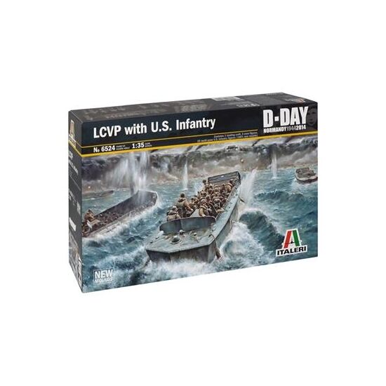 LCVP with US Infantry