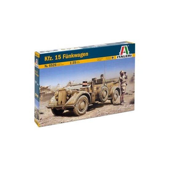 Kfz.15  Funkwagen