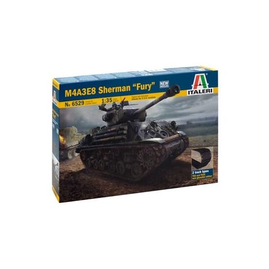 M4A3E8 Sherman