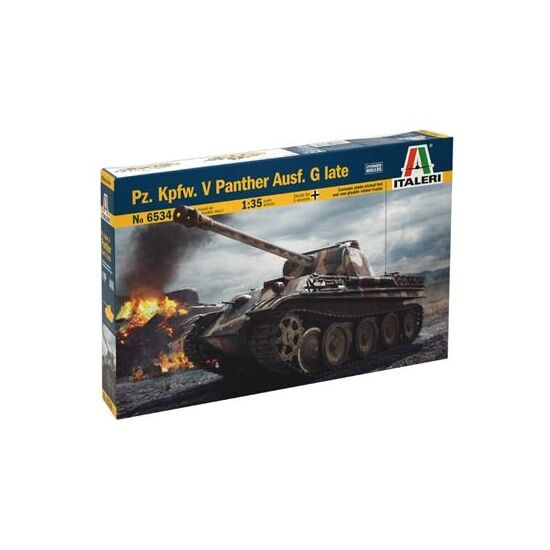 Panther Ausf.G late