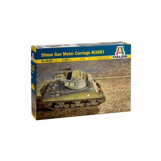 M36B1 Jackson -  Tank Destroyer
